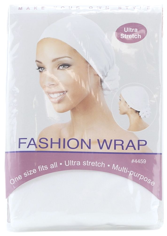 Annie Fashion Wrap - Hvit