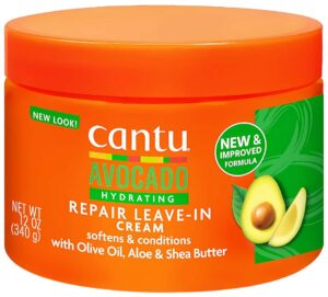 Cantu Hydrating Repair Avocado Leave-In Cream 340 g
