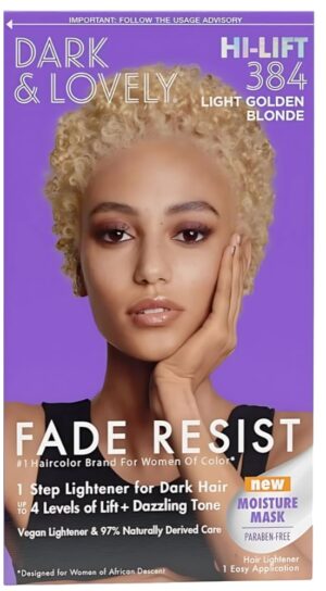 Dark & Lovely Fade Resist - 384 Ljusguldblond
