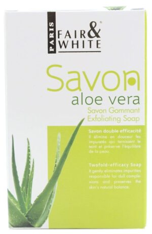 Fair & White Savon Aloe Vera Soap 200 g