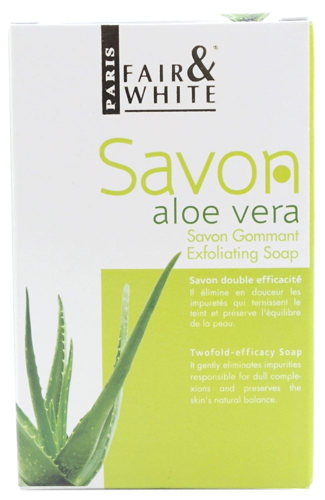 Fair & White Savon Aloe Vera Soap 200 g
