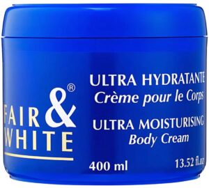 Fair & White Ultra Moisturising Body Cream 400 ml