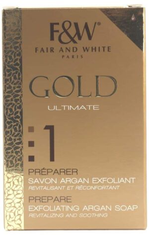 Fair & White Gold Ultimate 1 – Förberedelse