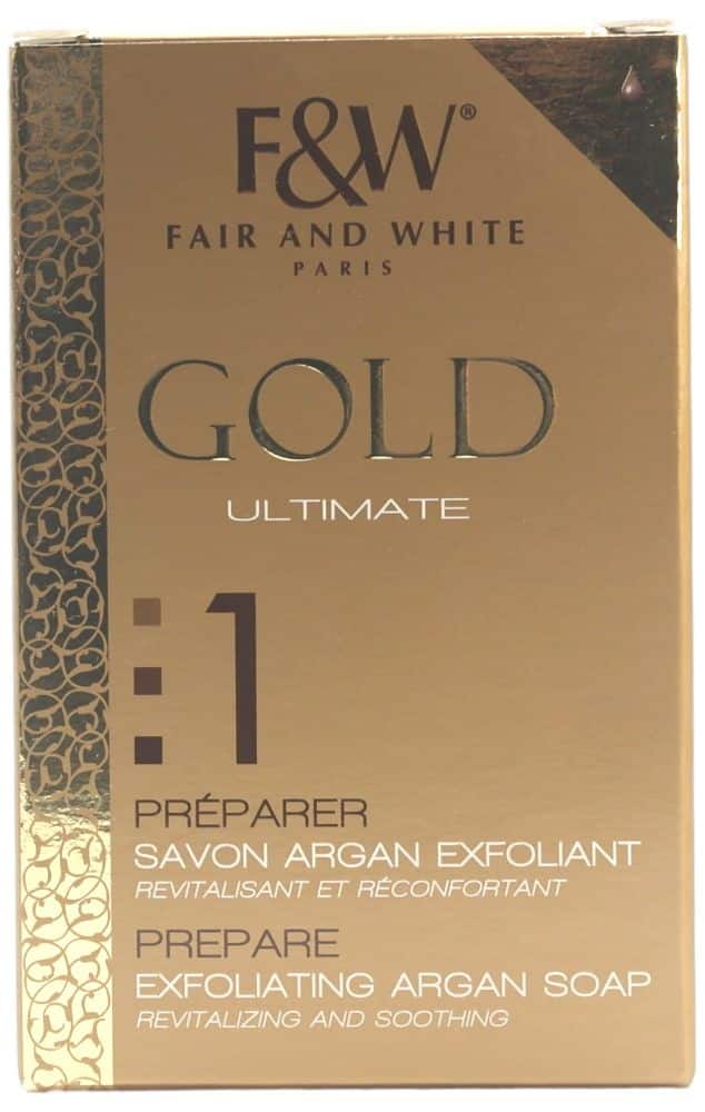 Fair & White Gold Ultimate 1 – Förberedelse
