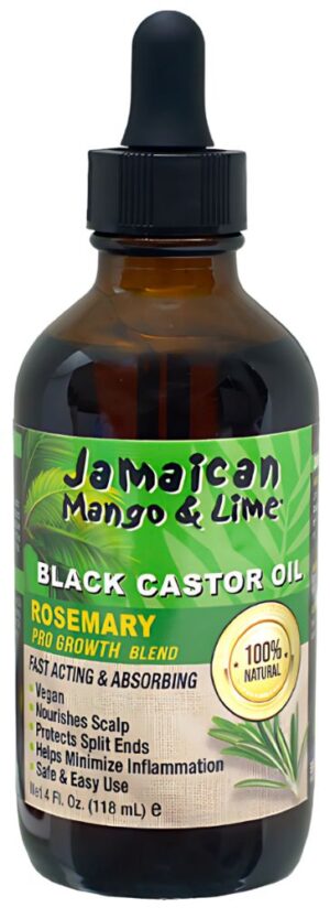 Jamaican Mango & Lime Black Castor Oil Rosemary 118 ml