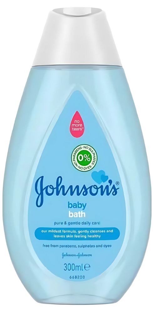Johnson's Baby Bath 300 ml