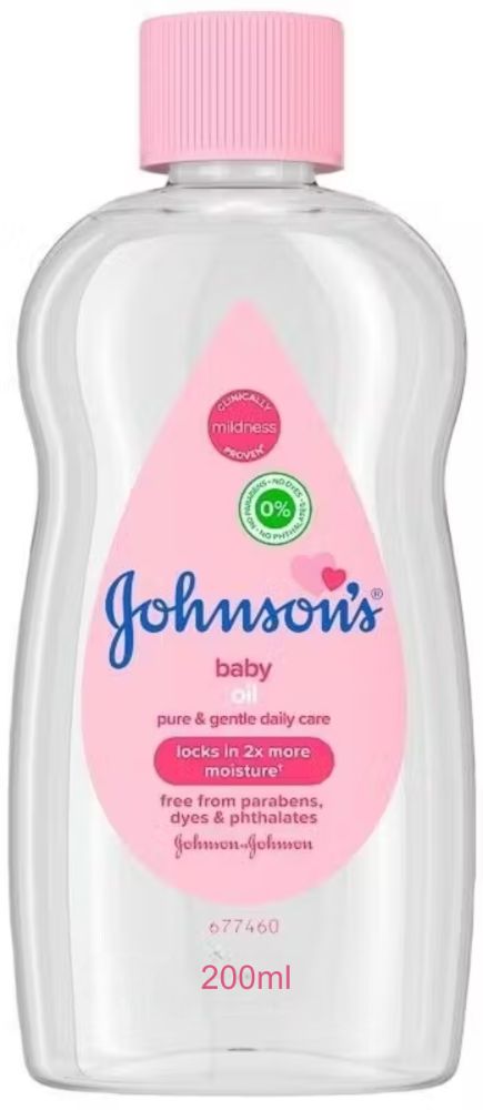 Johnson's Babyolie 200 ml