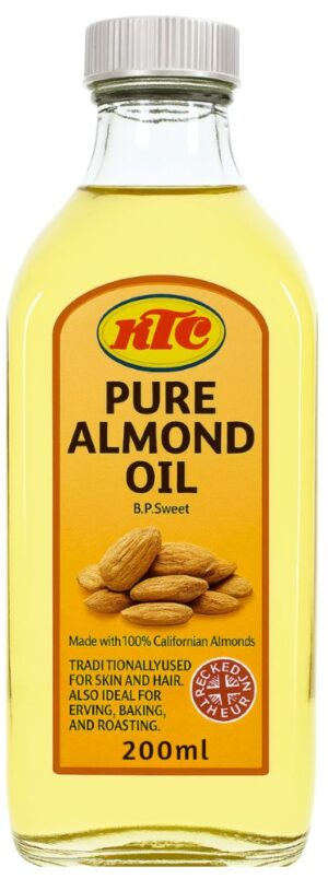 KTC Mandelolja 200 ml