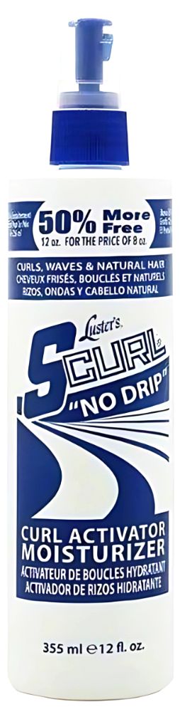 Luster's SCurl No Drip Curl Activator 355 ml