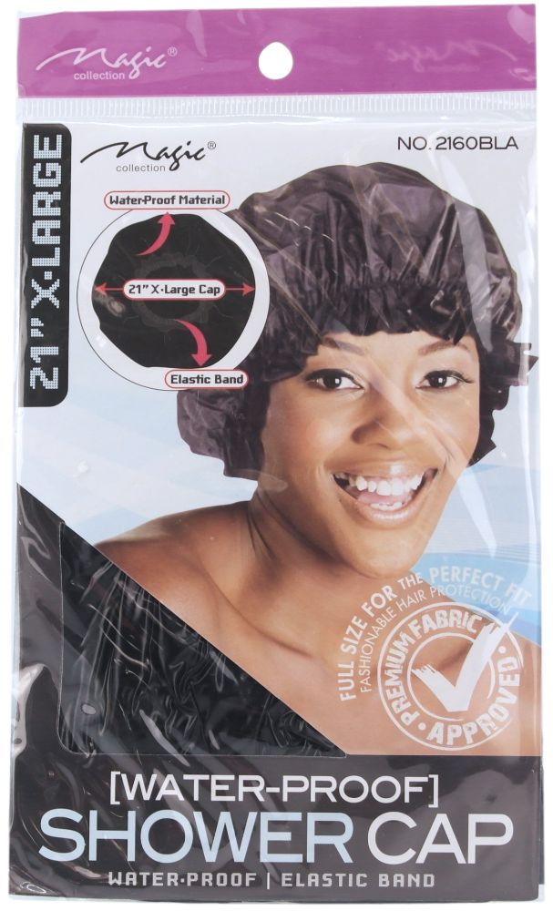 Magic Waterproof Shower Cap - Sort