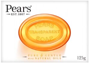 Pears Pure & Gentle Sæbe 125 g