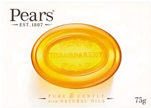 Pears Pure & Gentle Sæbe 75 g