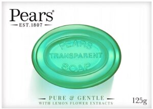 Pears Pure & Gentle Sæbe, Lemon Flower 125 g