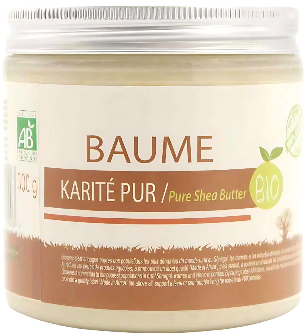 Rafet Kaar Pure Shea Butter 300 g