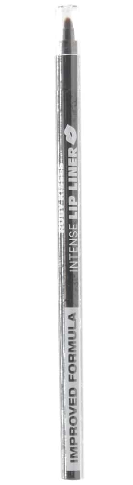 Ruby Kisses Intense Lip Liner - Svart