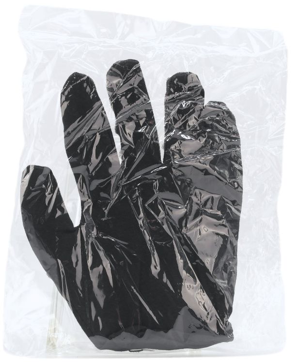 Svamphandske för lockigt hår