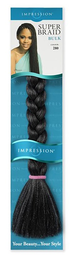 Impression Super Braid Bulk - 280