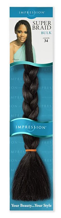 Impression Super Braid Bulk - 34