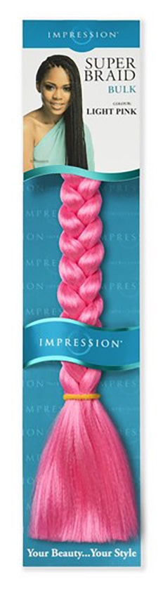 Impression Super Braid – Ljusrosa