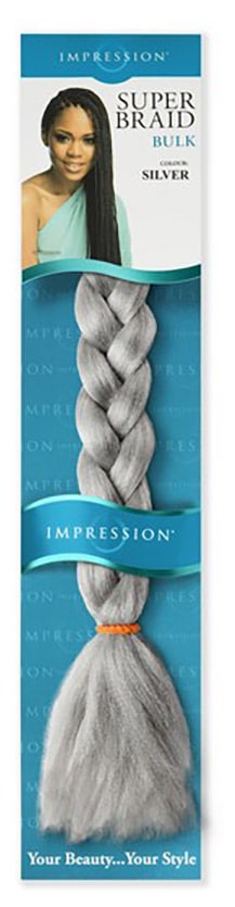 Impression Super Braid - Silver