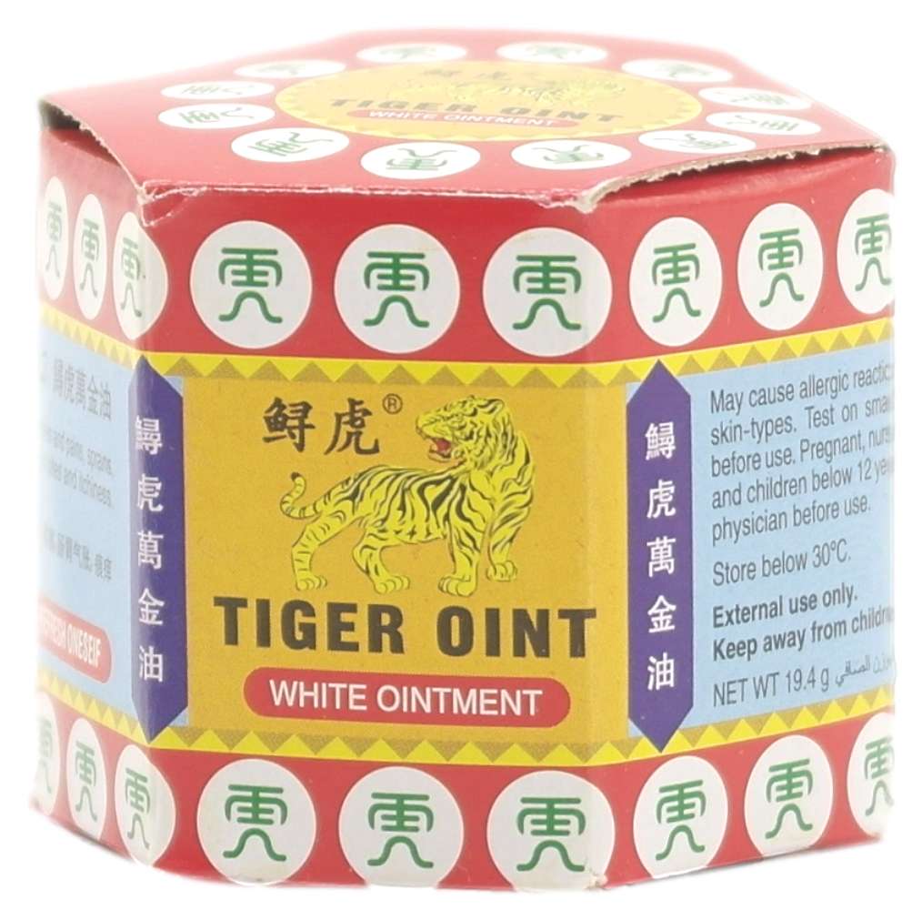 Tiger Balm White Ointment 19 g