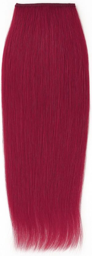 Unihair 100 % Remy-människohår 22" - Burgundy