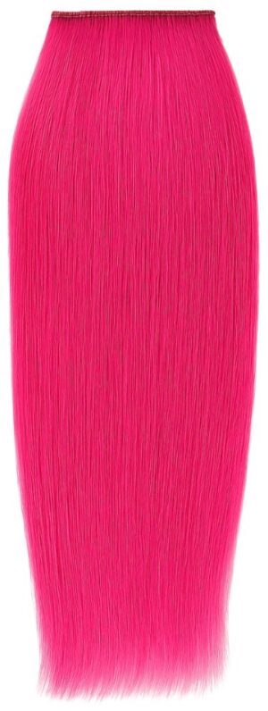 Unihair 100 % Remy-människohår 18" – Rosa