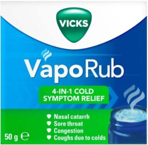 Vicks VapoRub Salve 50 ml