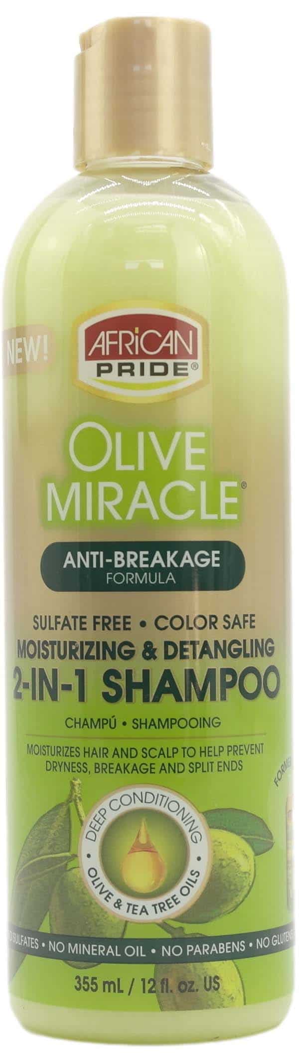 African Pride 2-in-1 Shampoo 355 ml