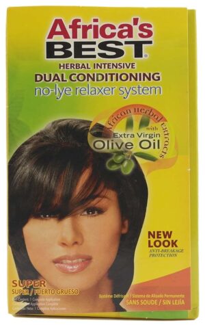 Africas Best Dual Conditioning Relaxer - Super