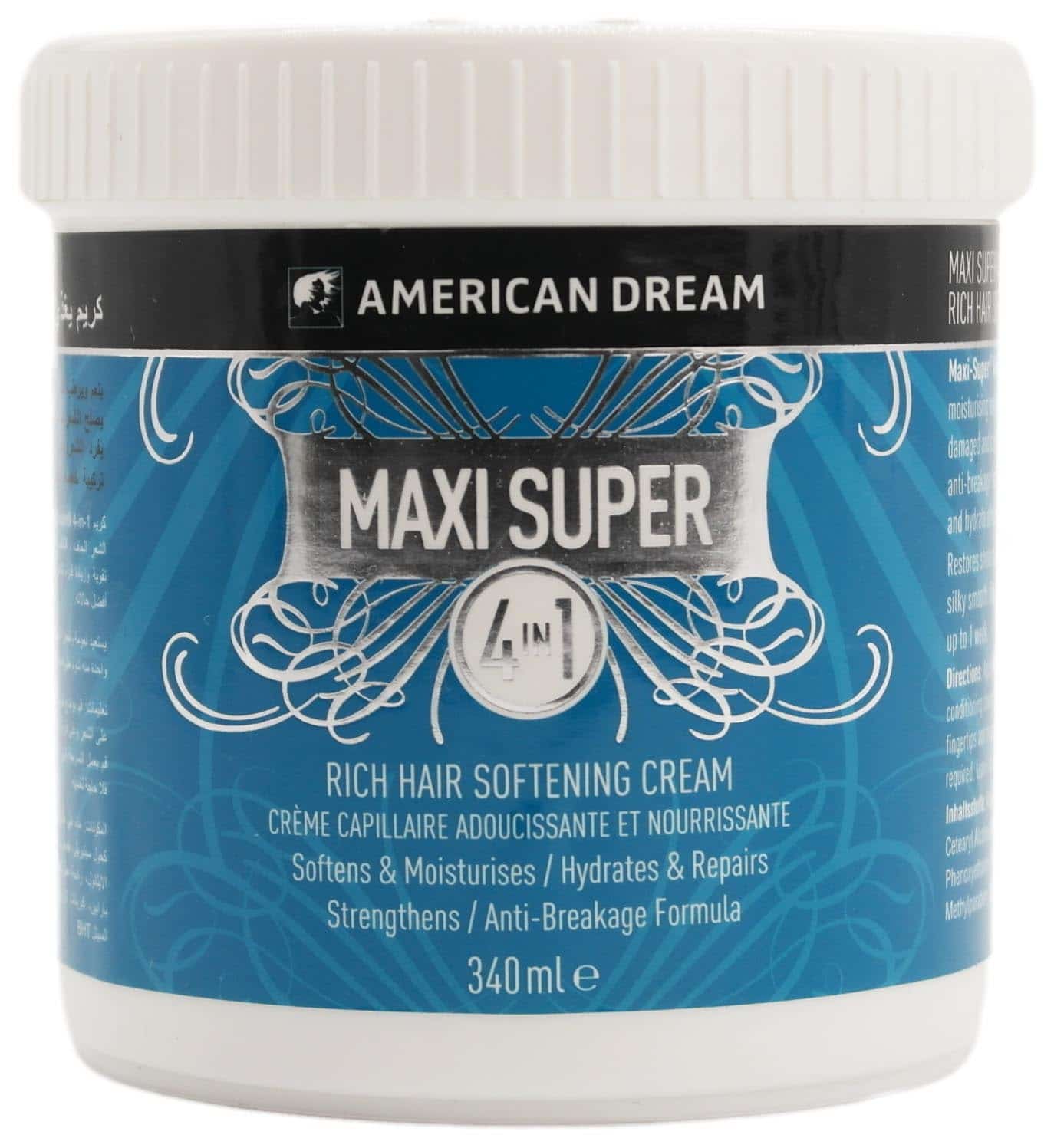 American Dream Maxi Super 4-in-1 Hårkur 340 ml