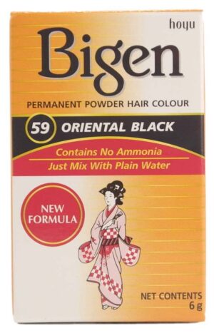 Bigen Hårfärg Oriental Black (59)