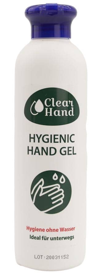 Clear Hand Hand Gel 250 ml