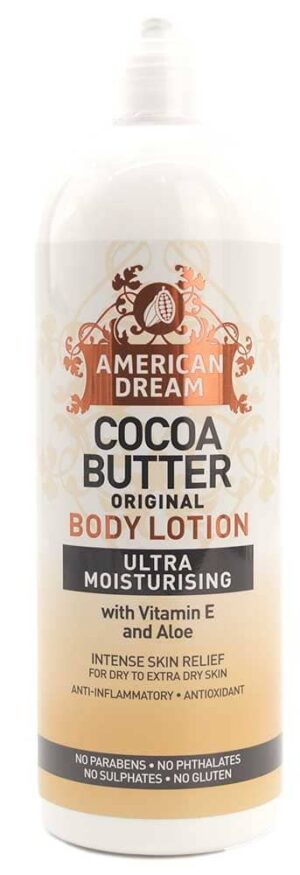 American Dream Cocoa Butter Lotion 473 ml