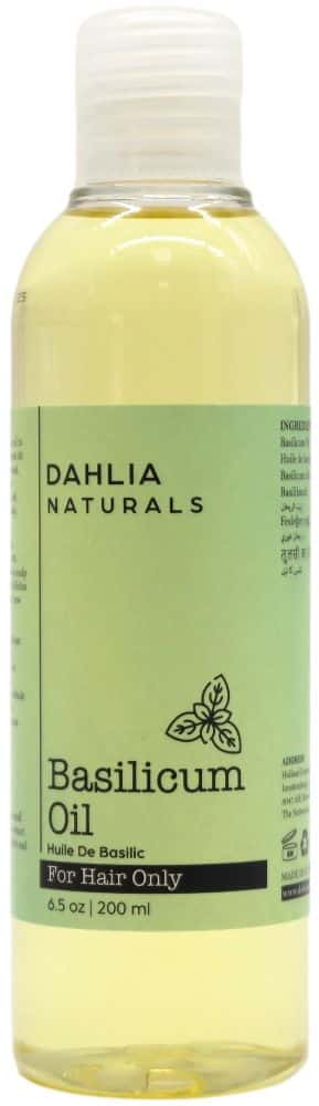 Dahlia Naturals Basilikumolja 200 ml