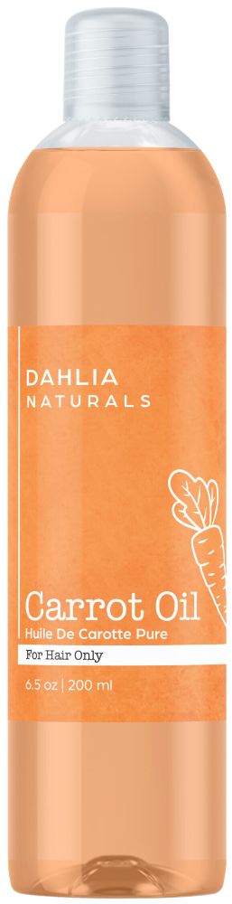 Dahlia Naturals Morotsolja 200 ml