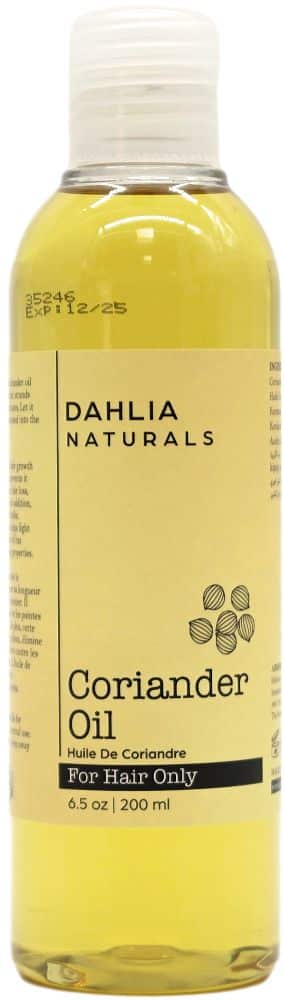 Dahlia Naturals Korianderolja 200 ml