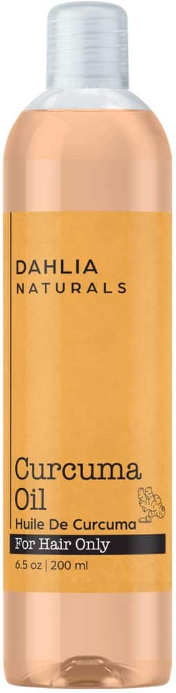 Dahlia Naturals Curcuma Oil 200 ml