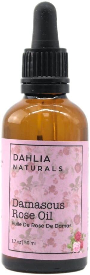 Dahlia Naturals Damaskusrosolja 50 ml