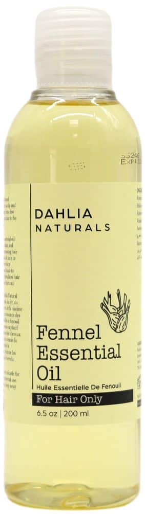 Dahlia Naturals Fennel Essential Oil 200 ml