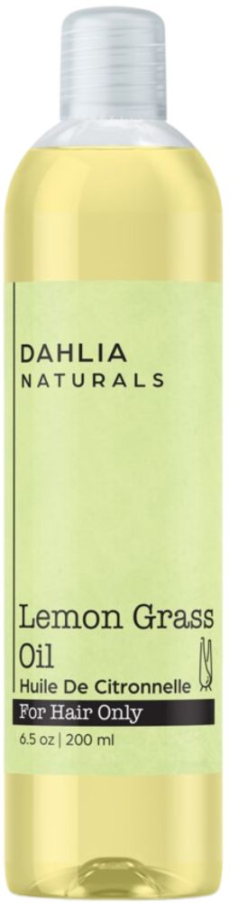 Dahlia Naturals Citrongräsolja 200 ml