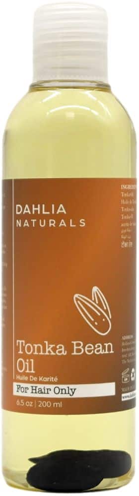 Dahlia Naturals Tonkabönolja 200 ml