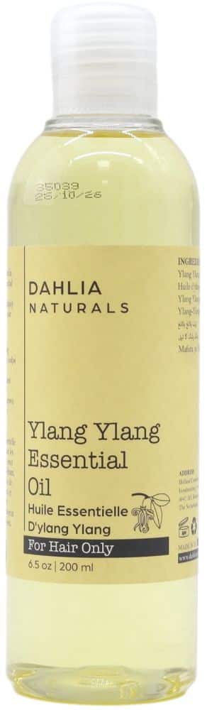 Dahlia Naturals Ylang Ylang Oil 200 ml