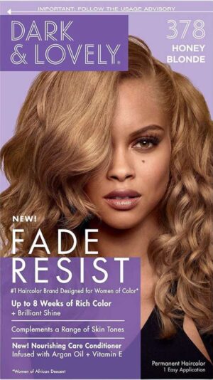 Dark & Lovely Fade Resist - 378 Honey Blonde