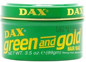 Dax Green and Gold Hair Wax 99 g