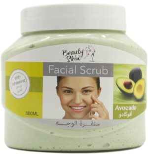 Beauty Skin Facial Scrub Avocado 500 ml