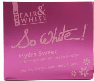 Fair & White Hydra Sweet Cream 400 ml