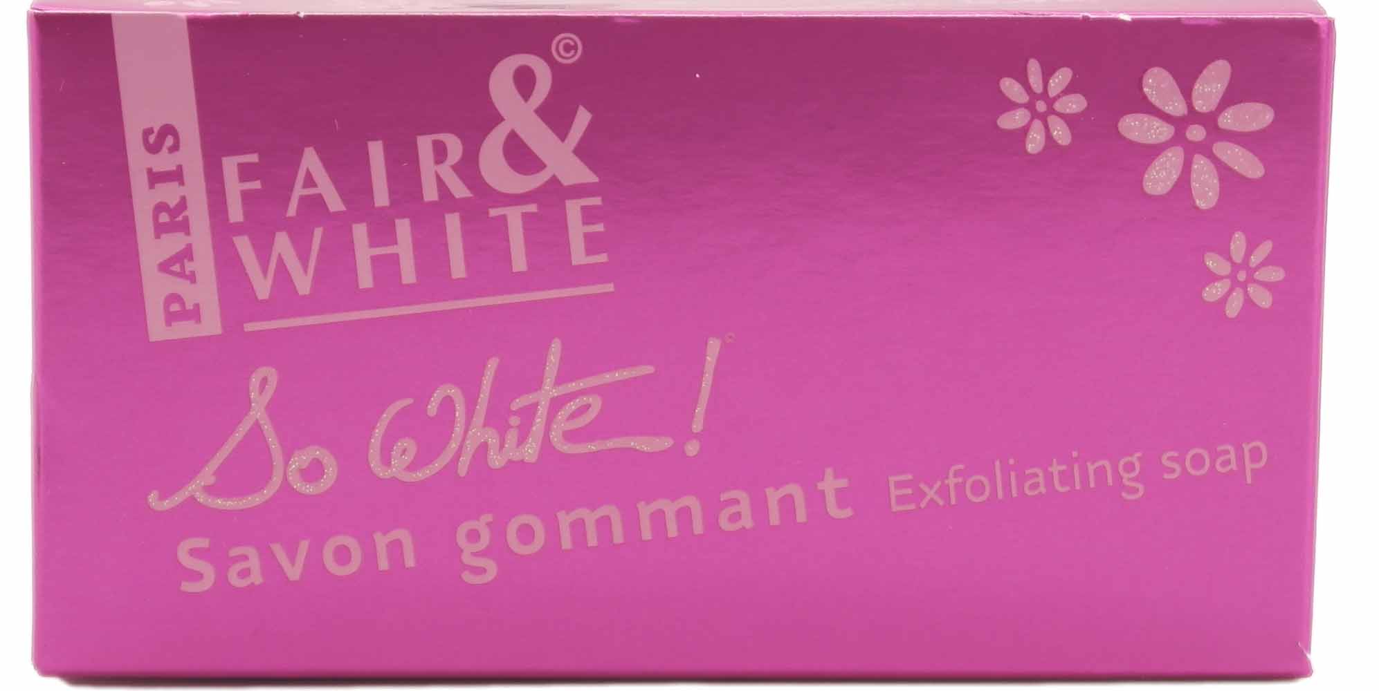Fair & White Savon Gommant 200 g