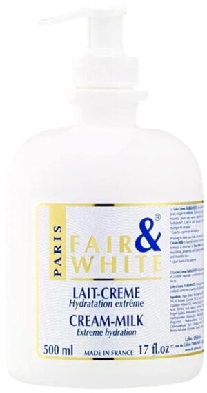 Fair & White Extreme Hydration Creme-Milk 500 ml