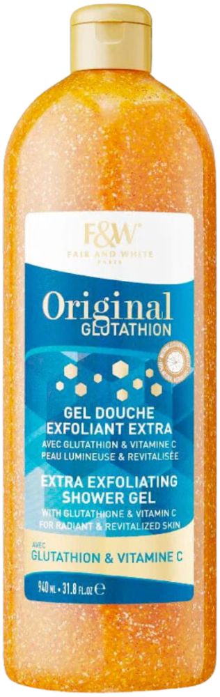 Fair & White Original Glutathion Shower Gel 940 ml